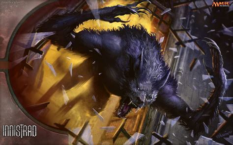 All rare Werewolf cards in MTG’s Innistrad: Midnight Hunt - Dot Esports