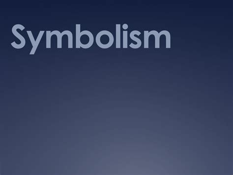 Examples Of Symbolism Signifying Ideas Through Symbols 44 Off