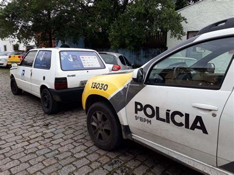 A O R Pida Da Pm Recupera Carro Furtado No Campo Grande