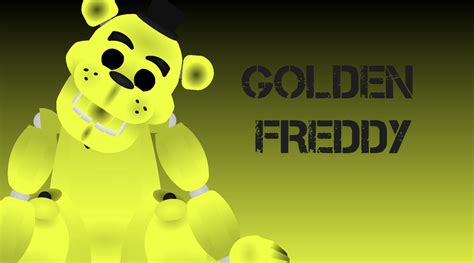 Golden Freddy art by montgomerygaming on DeviantArt