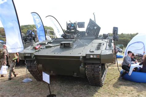 Ajax Armored Vehicles Already Built For British Army