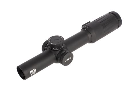 Eotech Vudu X Ffp Riflescope Illuminated Sr Mrad Reticle Black