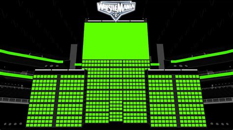 Wwe Wrestlemania 22 Figure Stage Template Layers Pack Youtube