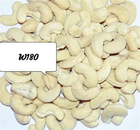 W Cashew Nuts Packing Size Kg Packaging Type Poly Bag Or Tin