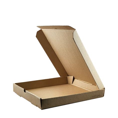 Caja 33x33x5 Cm De Microcorrugado Ideal Pizza