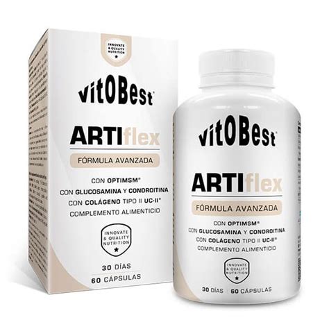 Artiflex Capsules Vitobest Formulas Mejoras Articulares