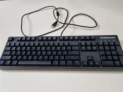 Steelseries keyboard, Computers & Tech, Parts & Accessories, Computer ...