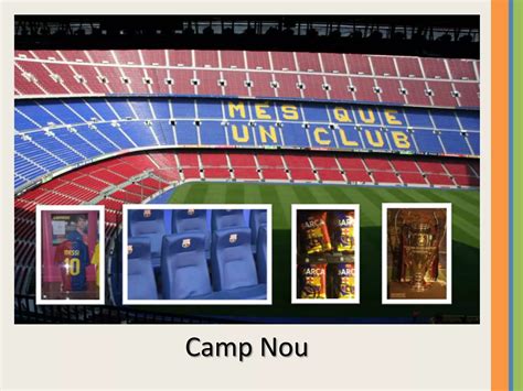 Spreekbeurt Fc Barcelona Ppt