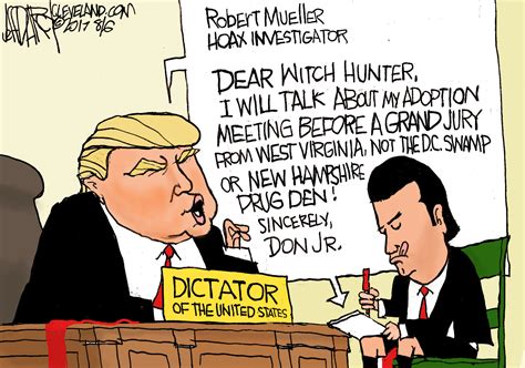 Donald Trump Jr S Senate Testimony Darcy Cartoons Cleveland