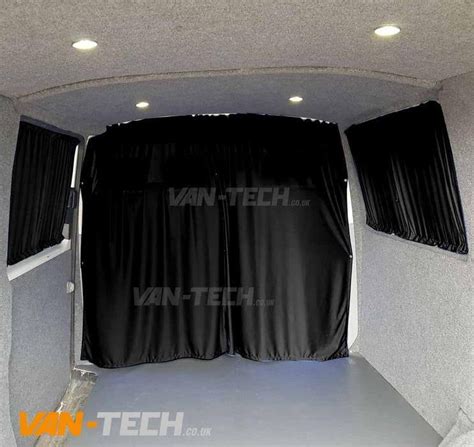 Vw Transporter Blackout Curtains Vw T4 T5 T51 T6 T61 Vans 2 Van Tech