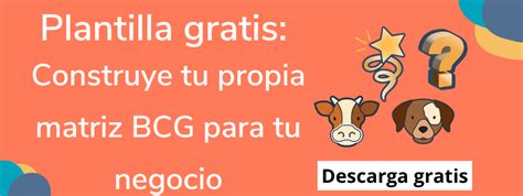 Qué Es La Matriz Bcg Ejemplos Y Cómo Hacerla Plantilla