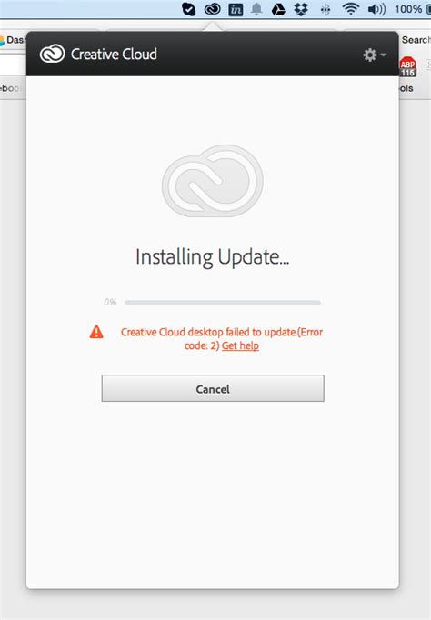 Solved My Adobe Creative Cloud Isn T Updating Adobe Support Community 7050597