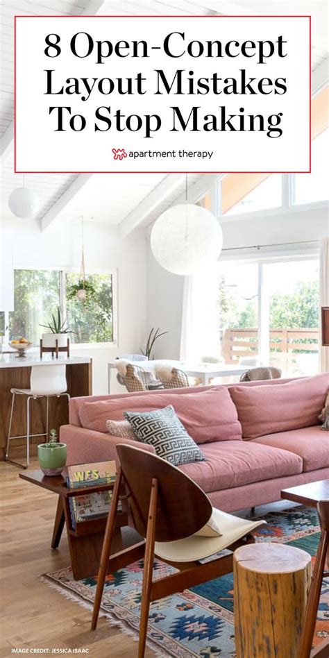 8 Open Concept Layout Mistakes We Should All Stop Making Open Space