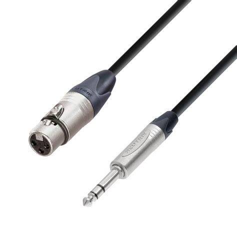 Adam Hall Cables K Bfv Mikrofonkabel Neutrik Xlr Female Auf