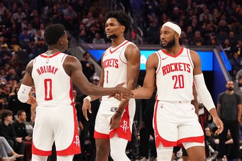 Is The Houston Rockets Bizarre 2025 26 Schedule A Trap Last Word On