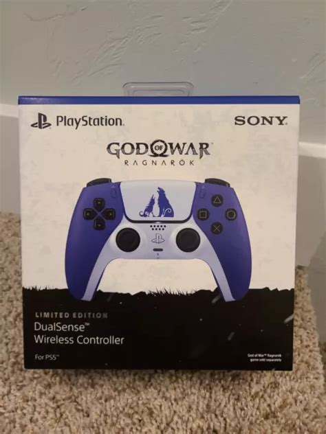 Sony Playstation God Of War Ragnar K Limited Edition Dualsense