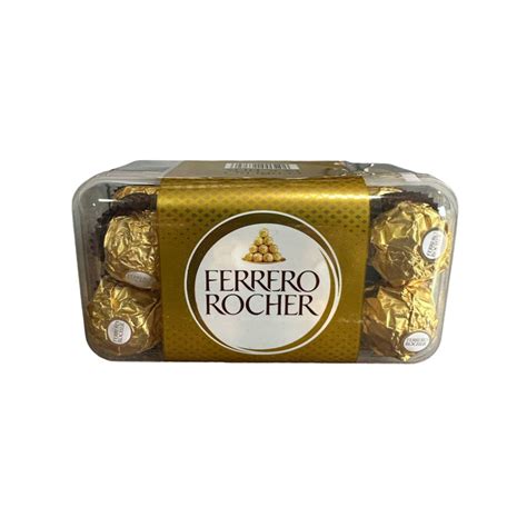 Конфеты Ferrero Rocher 200г - Gorishok Market