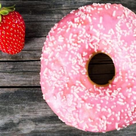 Simple Baked Strawberry Glazed Donuts Treat Dreams