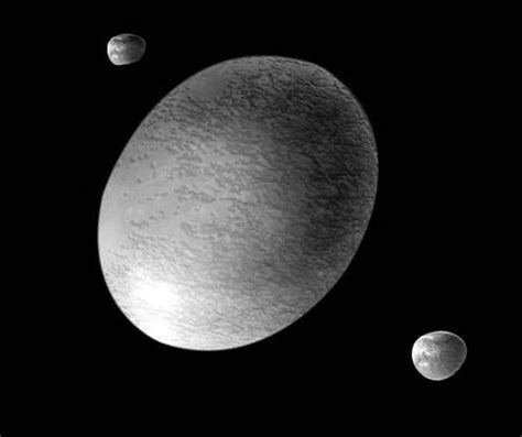 Haumea | Ring, Moons, Composition, & Name | Britannica