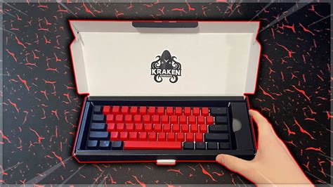 Unboxing The Kraken Pro 60 Mechanical Keyboard Keyboard Mouse