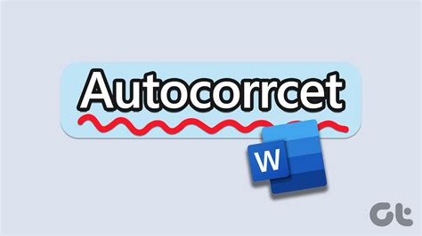 Meilleurs Correctifs Pour La Correction Automatique Ne Fonctionnant