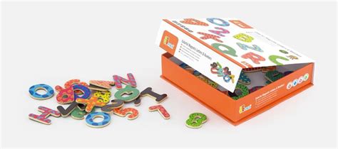 Magnetic Letters & Numbers - The Original Toy Company