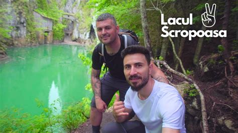 Lacul Scropoasa Cascada 7 Izvoare Cheile Zanoagei YouTube