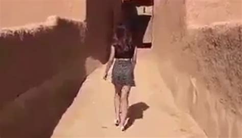 Saudis Lament Double Standard After Woman In Miniskirt Video Is Arrested World News