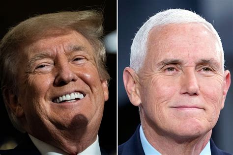 Donald Trump Rushes To Defend Mike Pence Newsweek