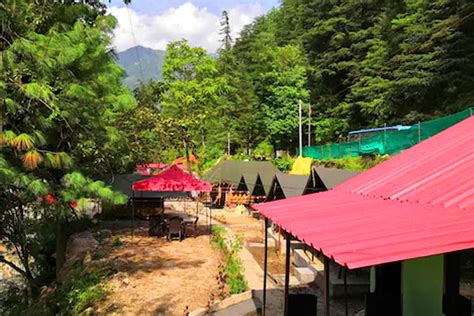 Camping in Kasol, Himachal Pradesh