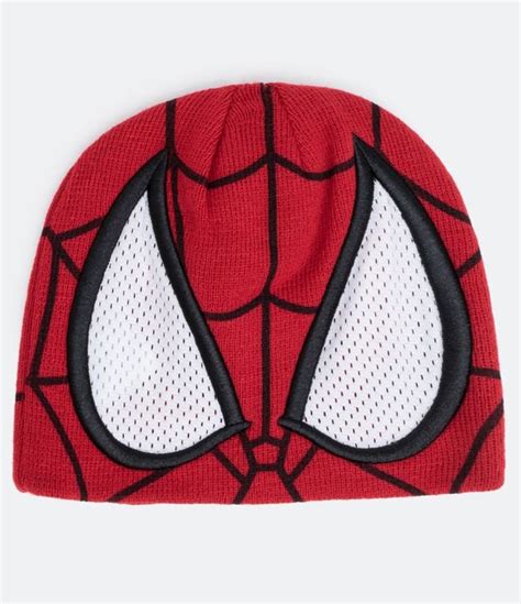 Gorro Infantil Homem Aranha Tam Nico Vermelho