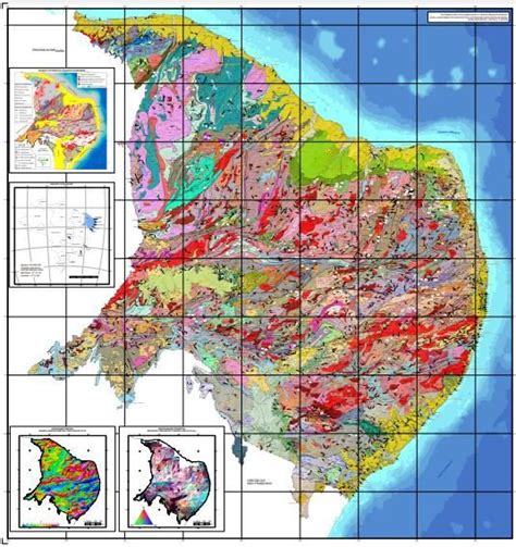 Servi O Geol Gico Do Brasil Lan A Novos Mapas Geol Gicos E De Recursos