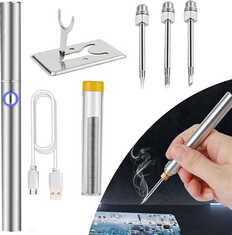 Ygxbm High Quality Tools Soldering Iron Pen Wireless Charging Welding