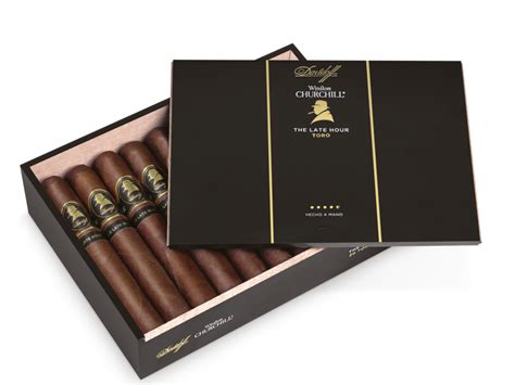 Davidoff W Churchill Late Hours Toro Cigar 54 X 6 Box Of 20