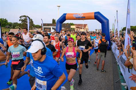 Plus De Participants Pour Les Km Est Rel C Te Dazur