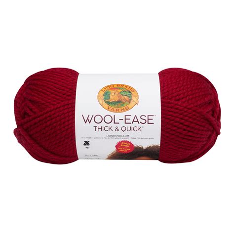 Lion Brand® Wool Ease® Thick And Quick® Yarn Bonus Bundle Michaels