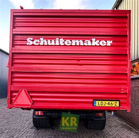 Schuitemaker Opraapwagen Silagewagen Rapide Bs Kraakman