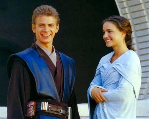 Anakin Skywalker And Padme Amidala