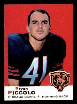 1969 Topps 26 Bryan Piccolo NM MT EBay