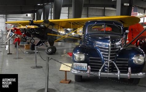 Western Antique Aeroplane & Automobile Museum - Automotive Museum Guide