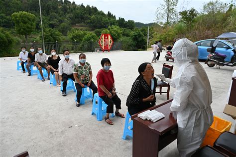 内江东兴区：开启免费全员核酸检测模式