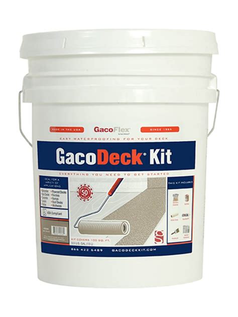 Gacodeck Kit Gaco™ Gaco™