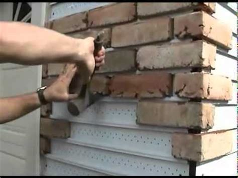 How To Replace Vinyl Siding With Real Brick YouTube