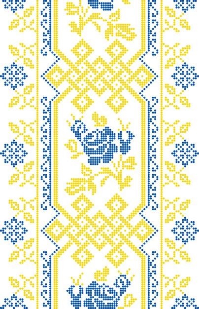 Premium Vector Vector Illustration Of Ukrainian Ornament In Ethnic