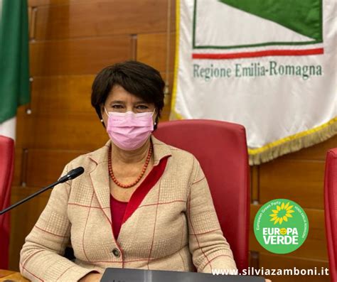 RICONFERMATA COPORTAVOCE DI EUROPA VERDE EMILIA ROMAGNA Silvia Zamboni