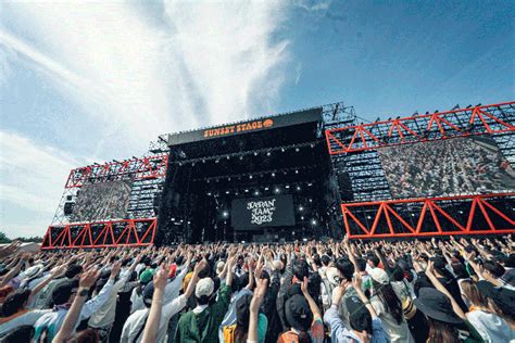 Rock in Japan Festival 2023 Staged with MLA Systems from MSI Japan ...