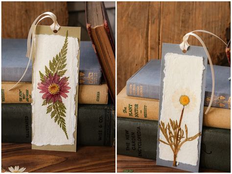 DIY Pressed Flower Bookmarks - Sugar Maple Farmhouse