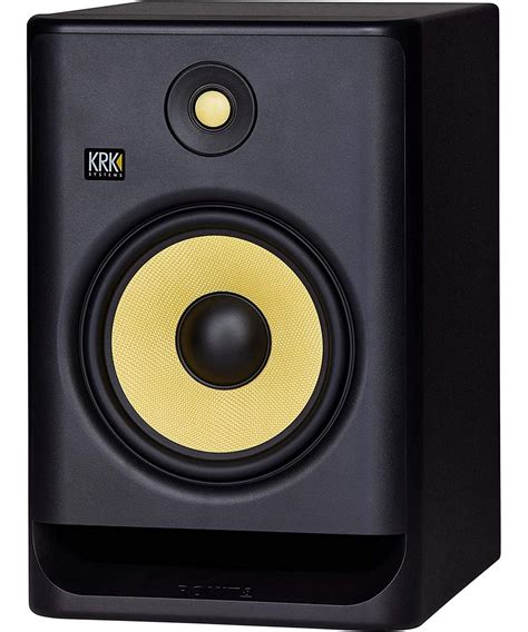 Krk Rokit G Powered Near Field Studio Monitor Central Music