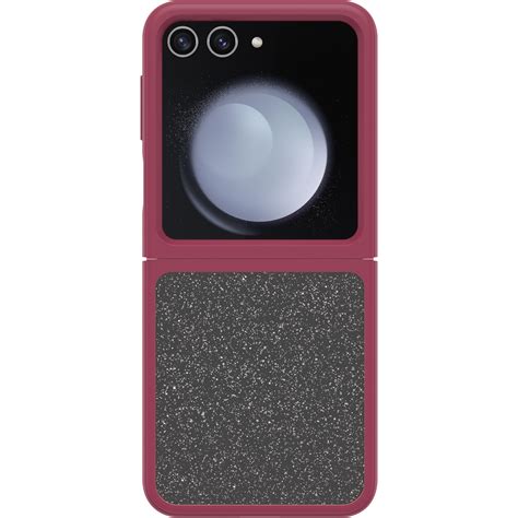 Red Flip Galaxy Z Flip6 Case Otterbox Thin Flex Series