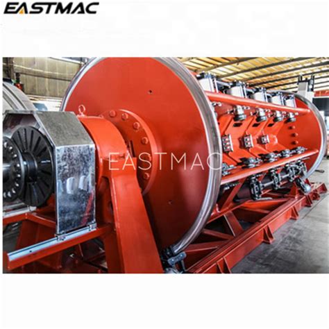 High Speed 630 6 12 18 Rigid Type Stranding Machine For Copper Aluminum